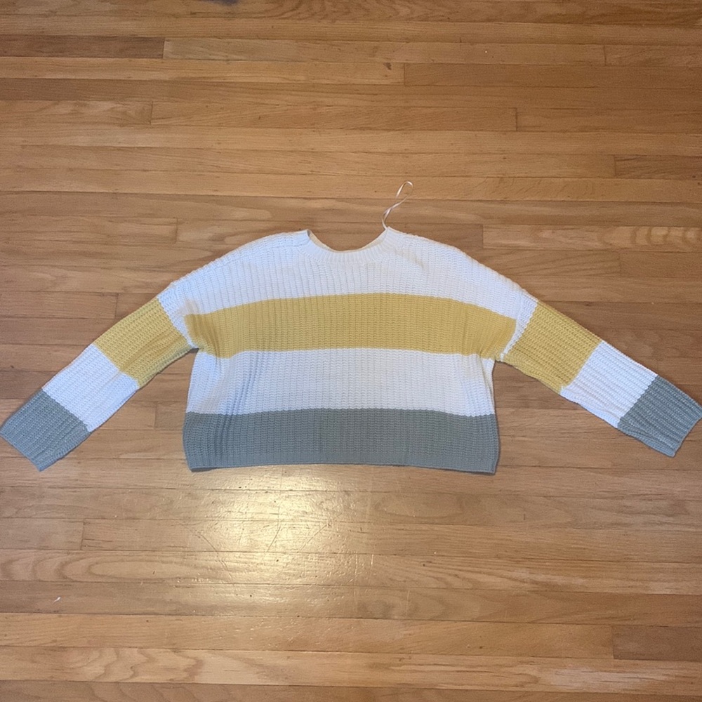 Striped sweater